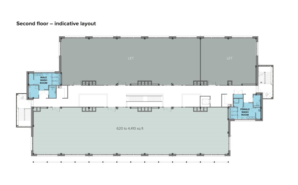 HWH second floor plan - Bray Fox Smith