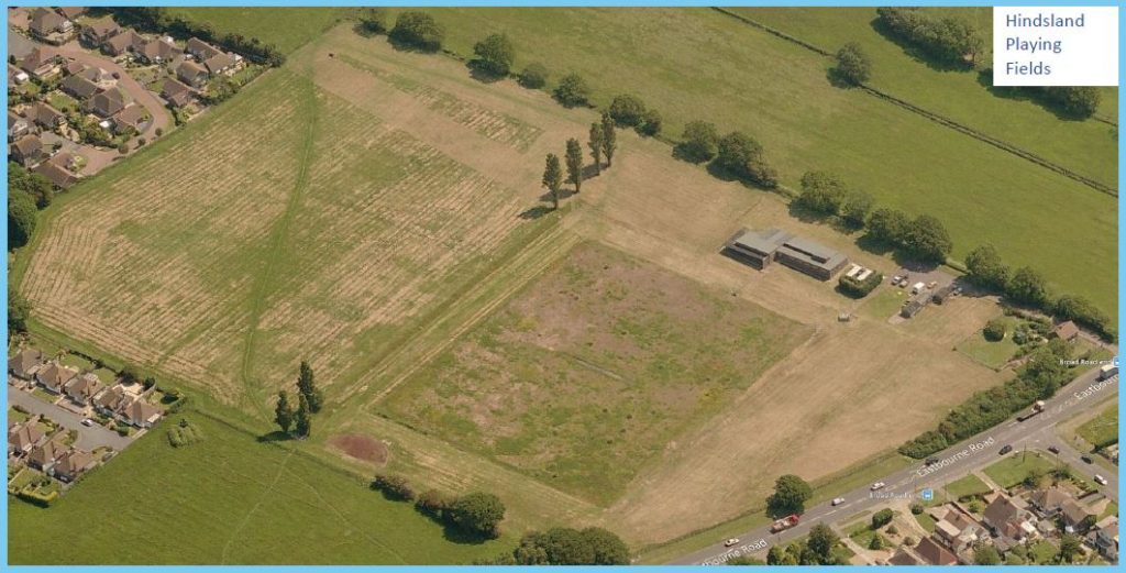 Hindsland 1024x521 1 - HINDSLAND PLAYING FIELDS - EASTBOURNE ROAD, WILLINGDON, NORTH OF EASTBOURNE, BN20 9NU