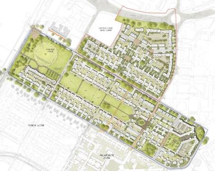 Image one - Former MoD Land, Wellesley, Aldershot