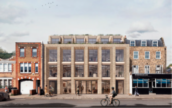 The Peterborough Building 351x222 1 - New Office Scheme for Parsons Green