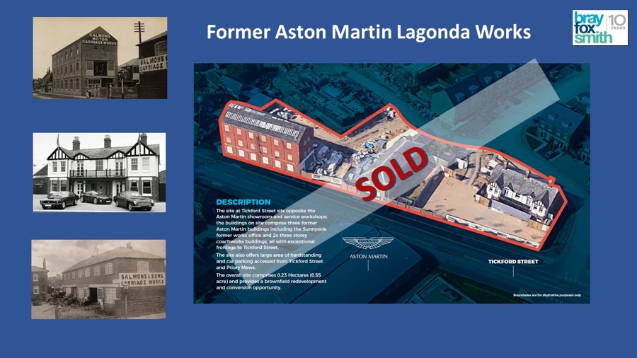 Tickford Street Newport Pagnell 1 - Sale of Former Aston Martin Lagonda Works